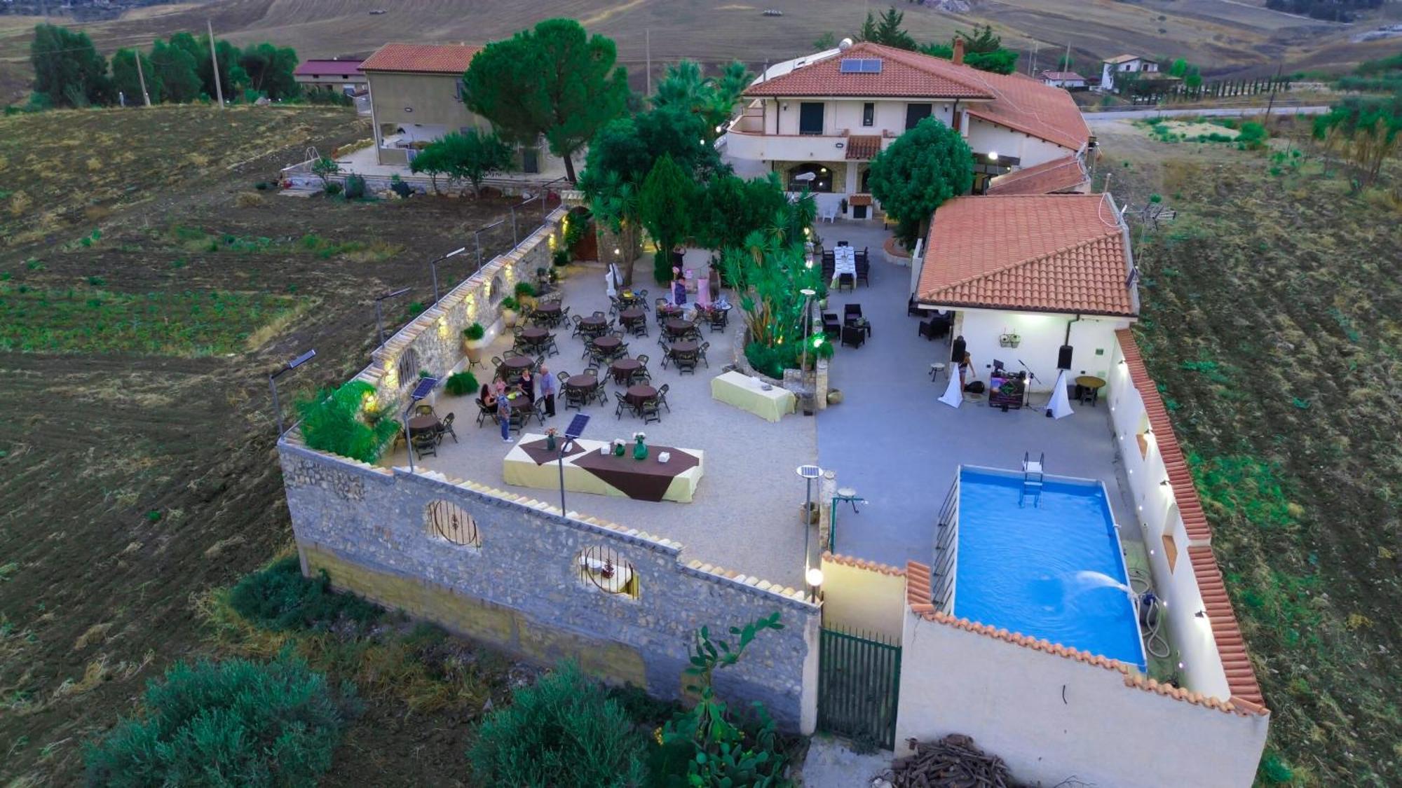 Villabosco Favara Exterior foto
